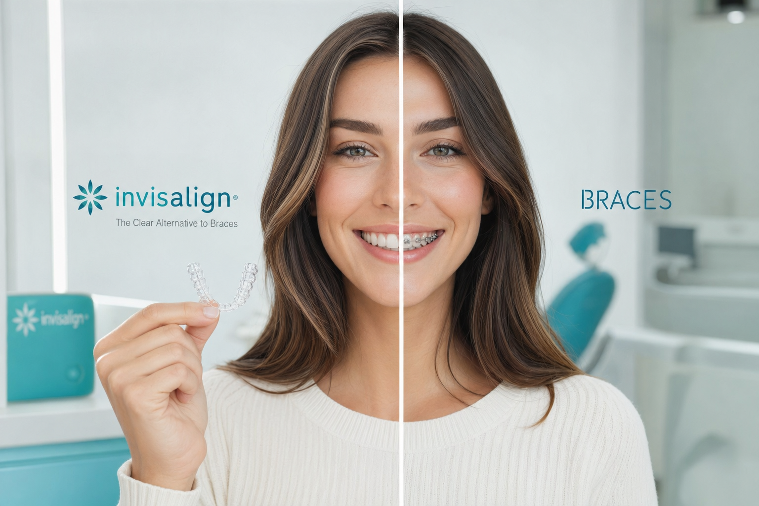 Hybrid Orthodontics: The Best of Both Worlds