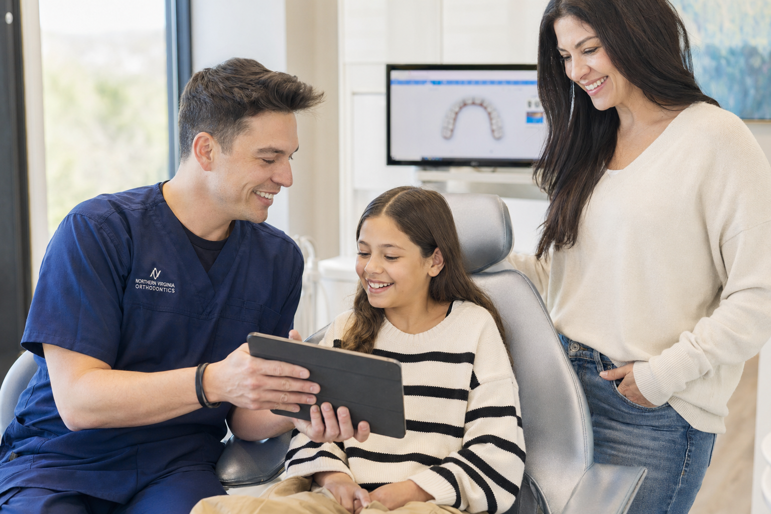 Comfortable consultation rooms