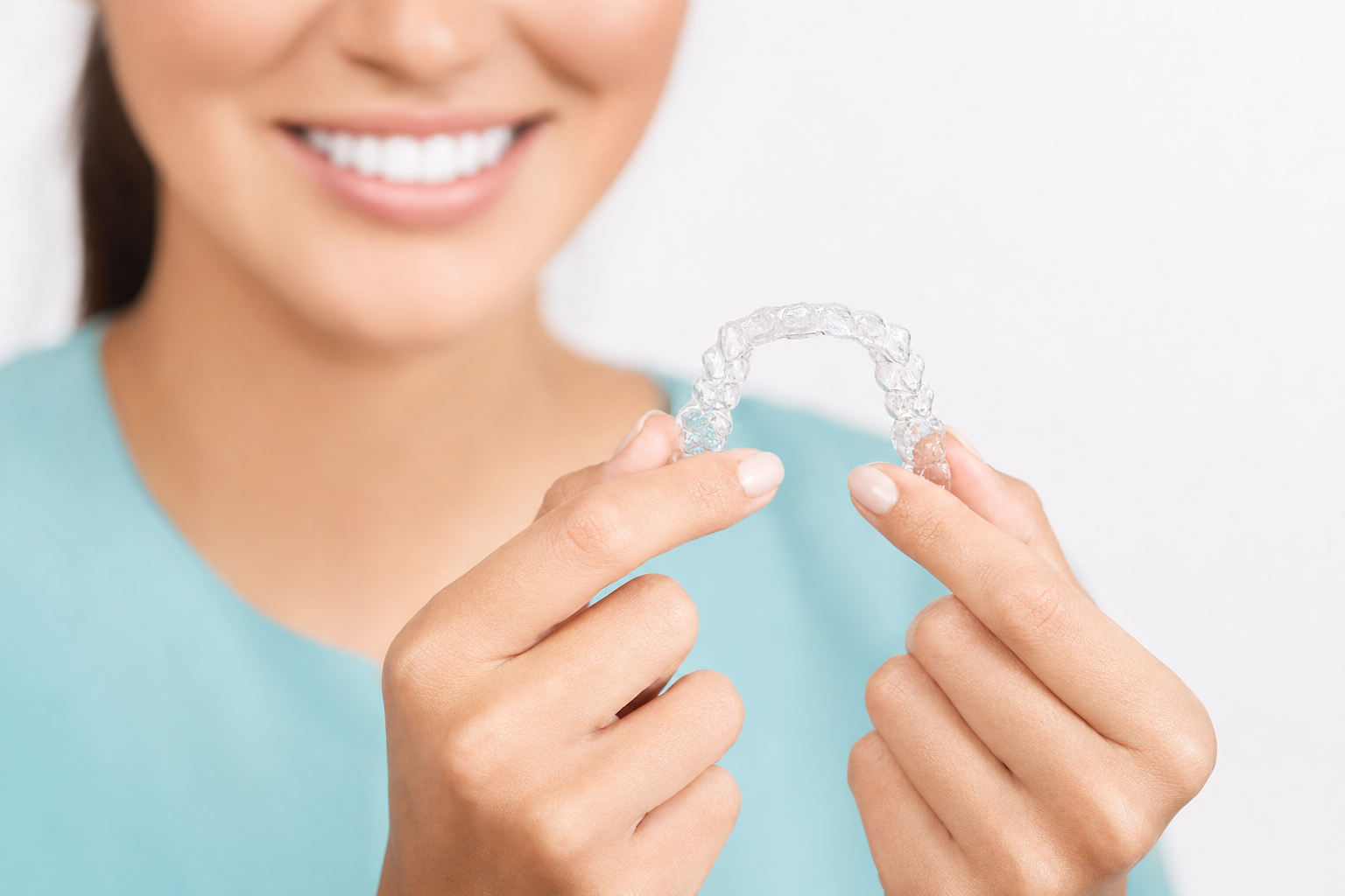 Invisalign clear aligners